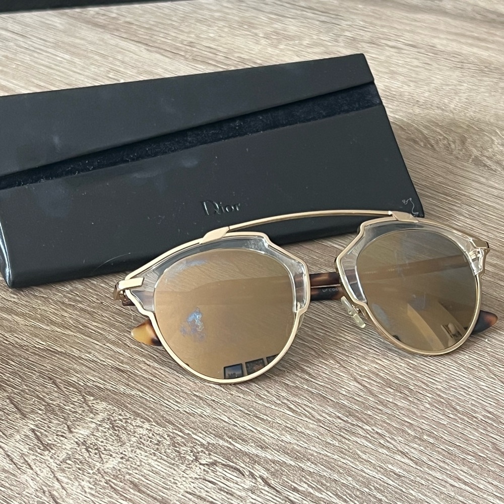 Dior ‘So Real’ Aviator Sunglasses